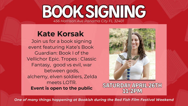Kate Korsak Book Signing! | 456 Harrison Ave