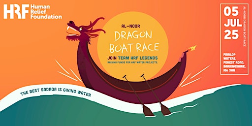 Join Team HRF Legends | Fairlop Waters