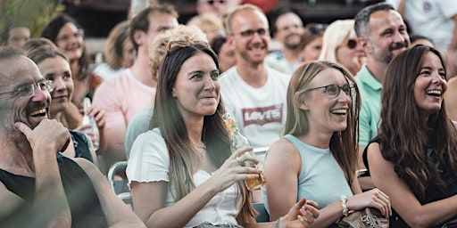 Saturday OPEN AIR English Stand-Up Comedy Show ☀ w/ Host - Tyrone Stallone | a&o Berlin Mitte (Ground Floor Terrace/Biergarten)