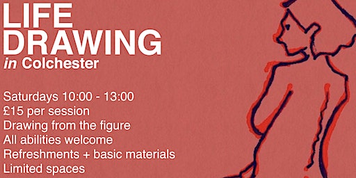 Life Drawing in Colchester (May 2025) | Wimpole Road
