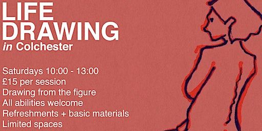 Life Drawing in Colchester (May 2025) | Wimpole Road