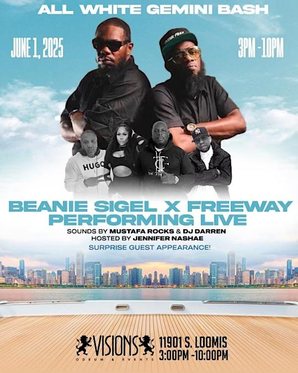 All White Gemini  Bash   (Day Party) | Visions