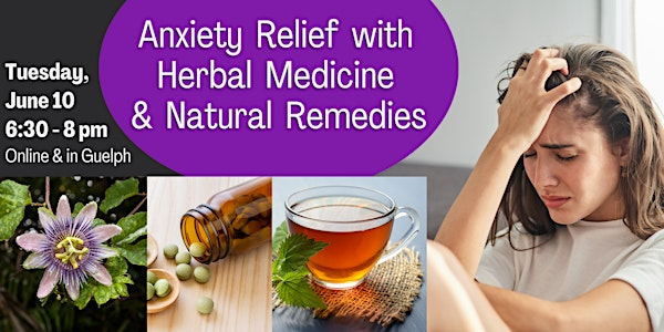 Anxiety Relief with Herbal Medicine & Natural Remedies | Robin's Nest Family Care