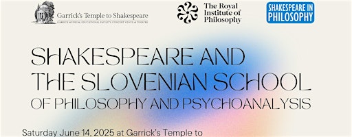 Shakespeare and the Slovenian School | Garrick's Temple to Shakespeare