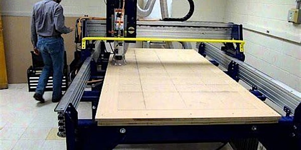 Shopbot CNC Router Class: The Whole Works | MakeIt Labs