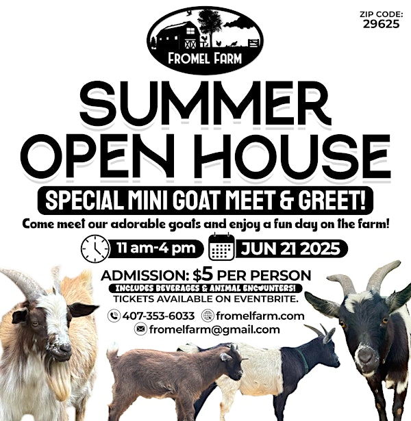 Summer Open House | 116 Stone Dr