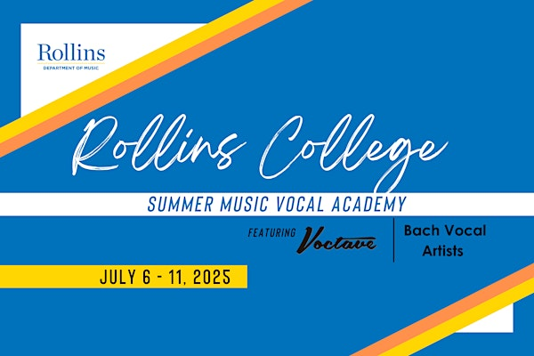 Rollins College Summer Music Vocal  Academy 2025 | Rollins College