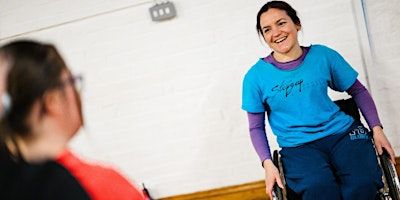 Training Workshop with Stopgap Dance Company | The Pearce Institute