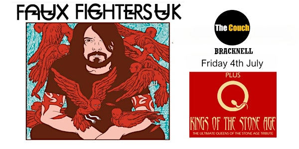 Faux Fighters UK + Kings of the Stone Age | The Acoustic Couch Community Centre CIC