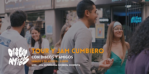 Tour y Jam Cumbiero con Discos y Amigos | Merida 238