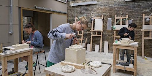 Stone Carving for Beginners 5-day short course -14-18 July 2025 | City & Guilds of London Art School
