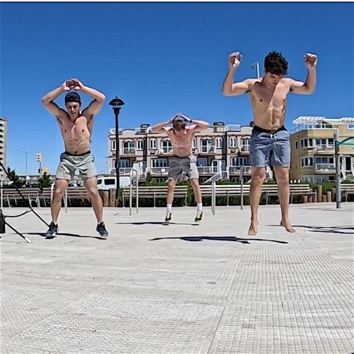 Last Man Standing: Burpee Challenge | Brooklyn Bridge Park Pier 2
