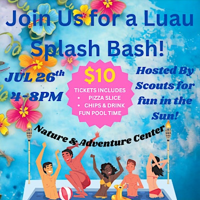 End of Summer Pool Party | Nature and Adventure Center