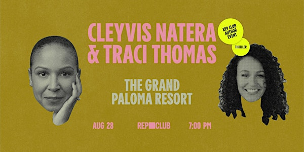 BOOK LAUNCH: The Grand Paloma Resort w/ Cleyvis Natera | Reparations Club
