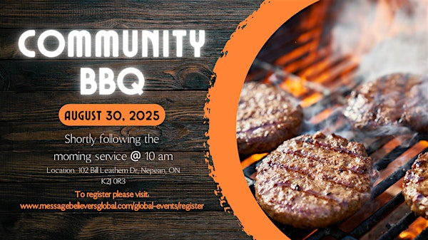 Church Service & BBQ | The Salvation Army Barrhaven Church and Community Centre