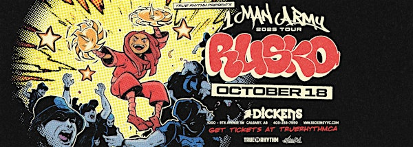 Rusko - Calgary | Dickens