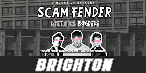 Scam Fender Tribute - Brighton CHALK - September 12th 2025 | CHALK