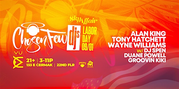The Labor Day Edition of The Sky Affair House Music Day Party at Vu Rooftop | VU Rooftop. 22nd Floor