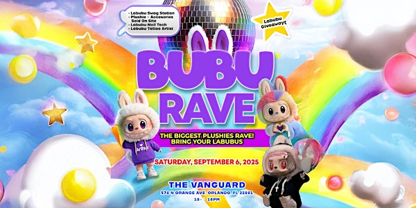 BUBU RAVE | The Vanguard