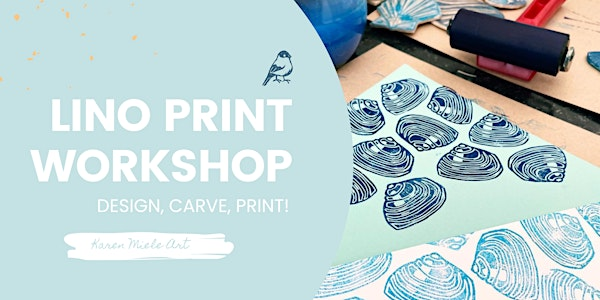 Beginners Lino Printing Workshop | Handmade Nottingham