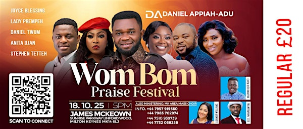 WOM BOM PRAISE FESTIVAL | JAMES MCKEOWN