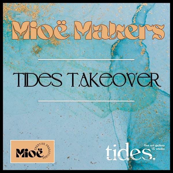 Voices at Tides – Poetry Night with Mioë and Poetry Into Light | Tides Fine Art Gallery