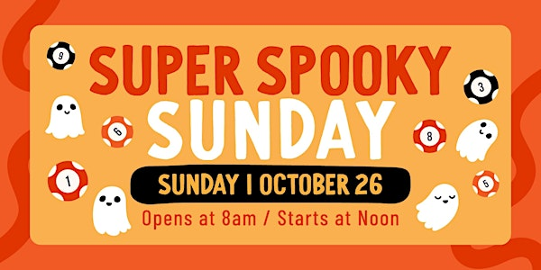 Super Spooky Sunday Bingo | Colusa Casino Resort