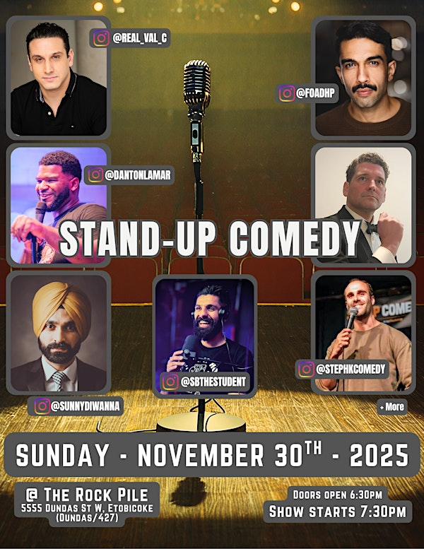 SB's Comedy: Only Funny Business | The Rockpile