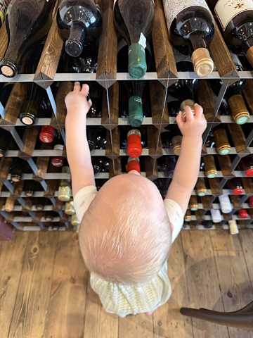 Basil's Nappy Hour | Basil's of Reigate