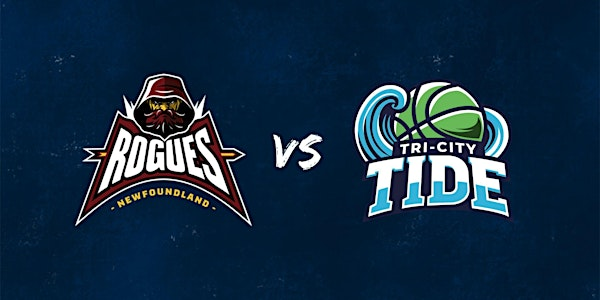 Newfoundland Rogues vs. Tri-City Tide | Crandall University