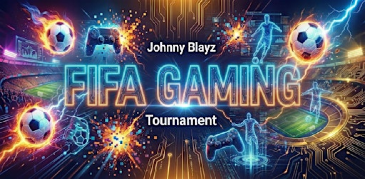 Johnny Blayz FIFA Gaming Tournament | 1741 Mountain Industrial Blvd