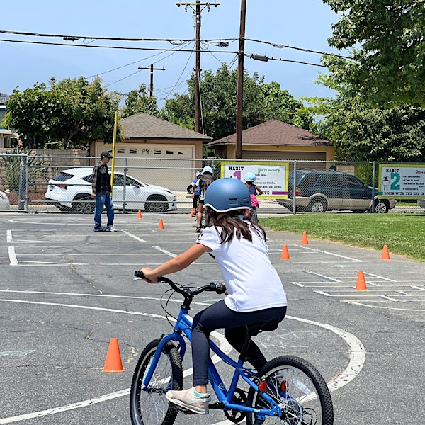 Bike Rodeo and Bike Skills Course in El Monte | ActiveSGV Headquarters @ Jeff Seymour Center/Mulhall Elementary School