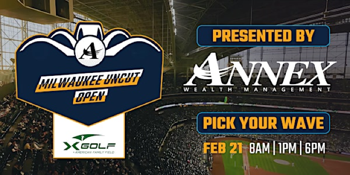 Milwaukee Uncut Open | X-Golf at American Family Field | Year-Round Golf Simulator Suites & Events