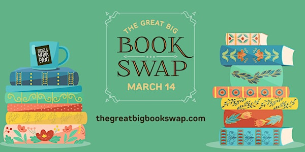 The Great Big Book Swap - Mar 2026 | Liquid Church in Parsippany, NJ