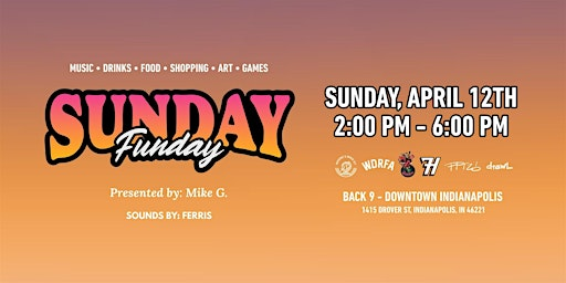 Sunday Funday  - April 2026 | Back 9 Golf & Entertainment