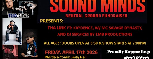Sound Minds: Neutral Ground | Nordale Community Hall