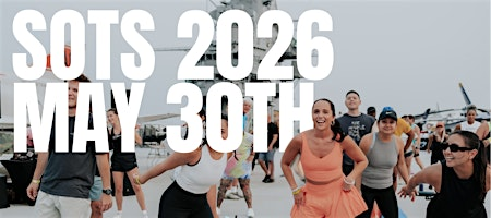2026 Sweat on the Ship - Mental health in motion | USS Yorktown CV-10