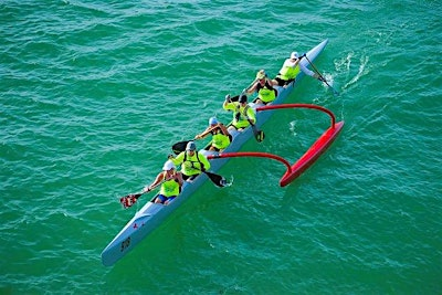 Outrigger Canoe Paddling! | Clearwater Outrigger Canoe Club