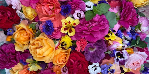 Edible Flower Gardening Workshop | Patio Gardens