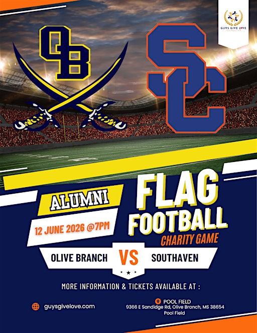 Legends Under the Lights: Inaugural Alumni Flag Football Game | POOL FIELD