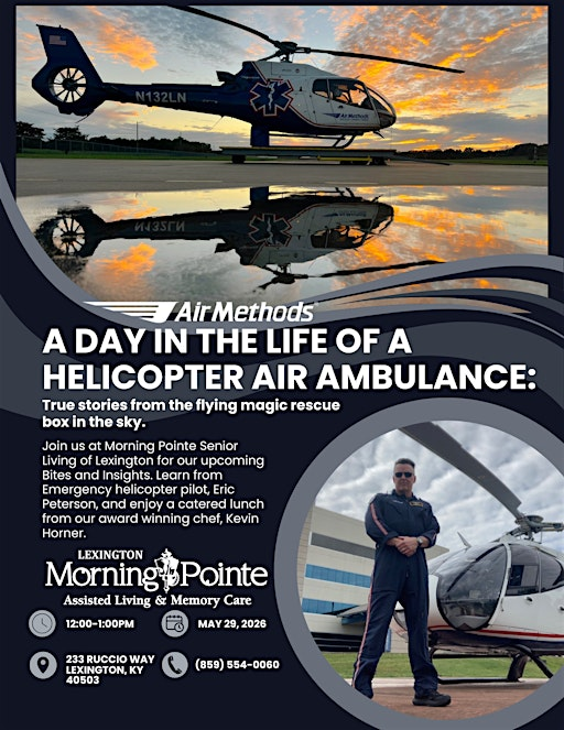 Bites & Insights: A Day in the Life of a Helicopter Air Ambulance | 233 Ruccio Way