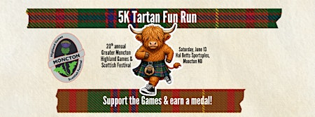 5K Tartan Fun Run 2026 | Hal Betts Sportsplex