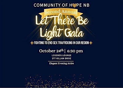 Let There Be Light 2nd Annual Gala | Legends Lounge