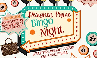 Designer Purse Bingo benefitting Bishop Canevin Girls Volleyball | Heidelberg Volunteer Fire Department