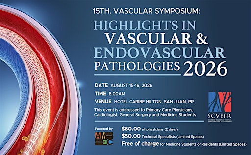 Highlights in Vascular Pathologies 2026 | Caribe Hilton