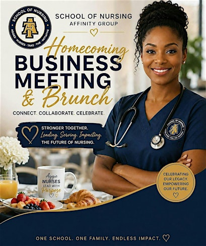 School of Nursing Affinity Group Homecoming Business Meeting & Brunch | O.Henry Hotel