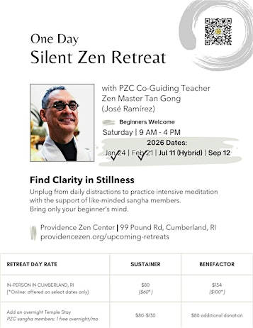 Silent Retreat | Providence Zen Center