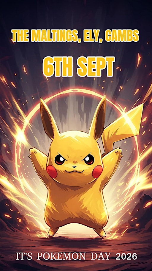 Ely's only Pokemon Fair | The Maltings