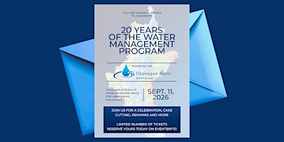 20th Anniversary Celebration of the Water Management Program | Manteo at Eldorado Resort