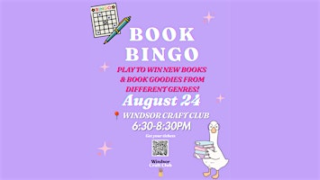 Book Swap & Book Bingo Night | 1009 Drouillard Rd #2